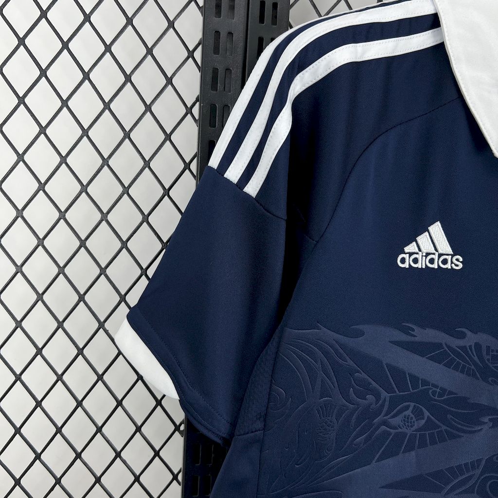 Camisa Retrô do Escócia Titular 2012/2014