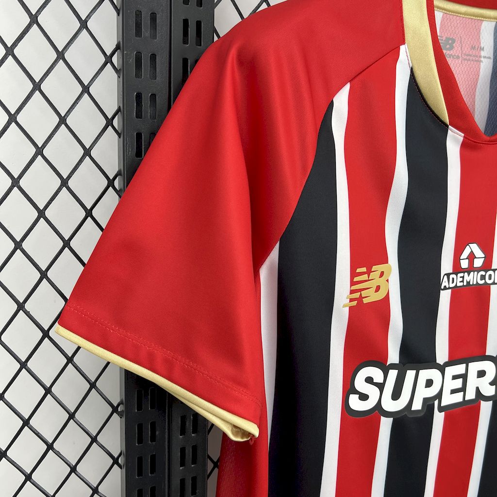 Camisa do São Paulo Reserva 2025/2026