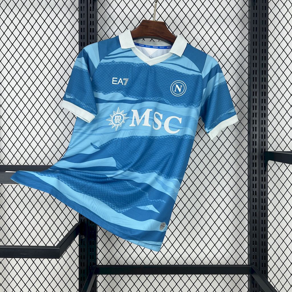 Camisa do Napoli Titular 2025/2026
