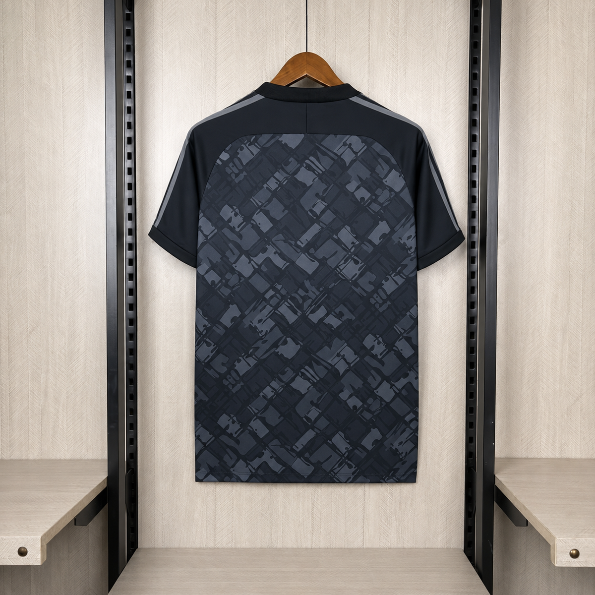 Camisa Retrô do Arsenal Reserva "All Black" 1994/1995