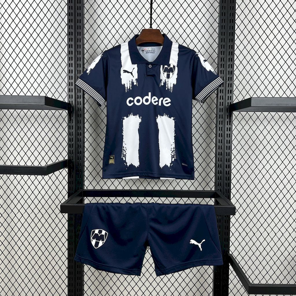 Kit Infantil do Monterrey Titular 2025/2026