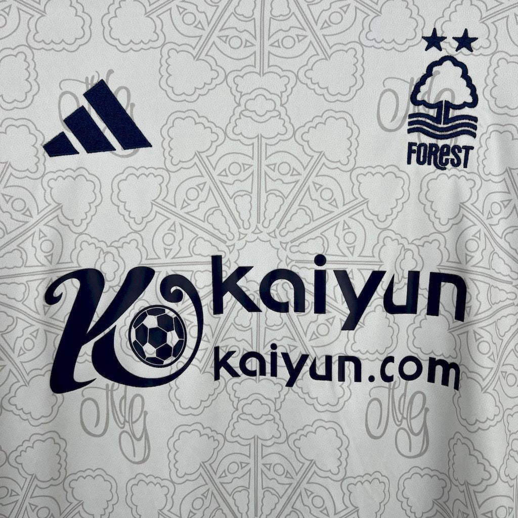 Camisa do Nottingham Forest Reserva 2025/2026