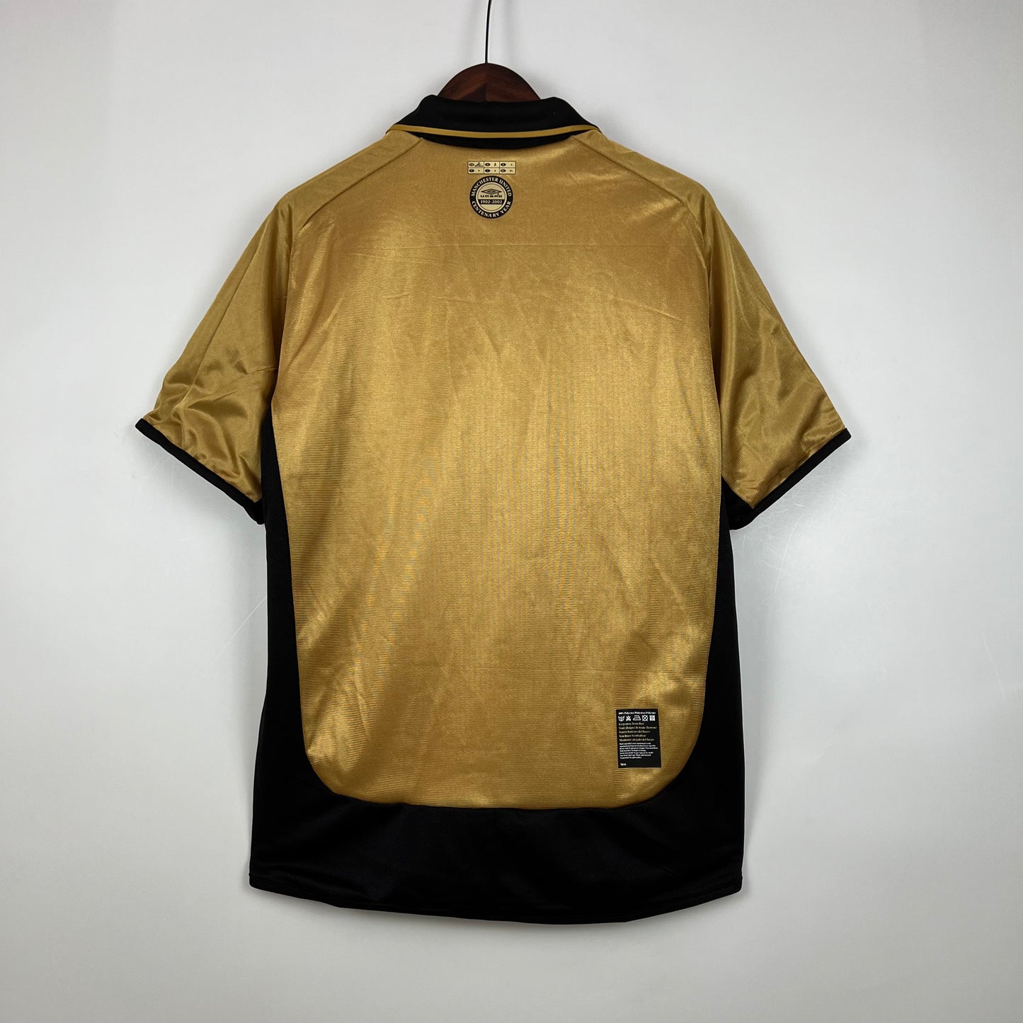 Camisa Retrô do Manchester United 2001/2002 (Dupla Face)