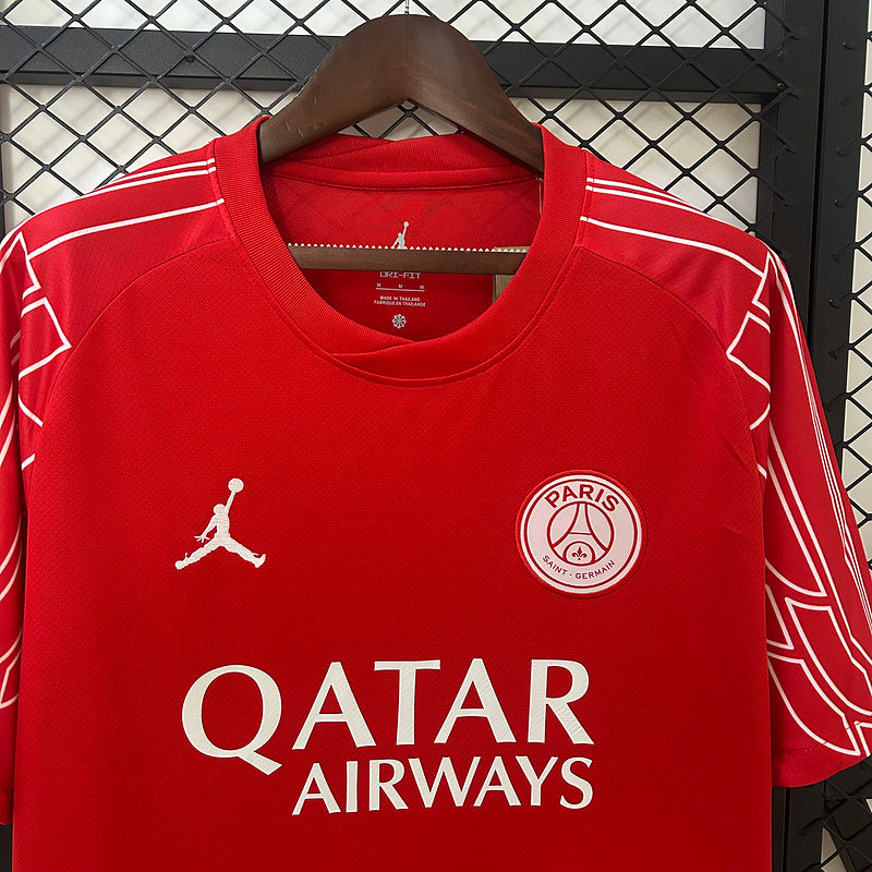 Camisa do PSG Fourth Red 2024/2025