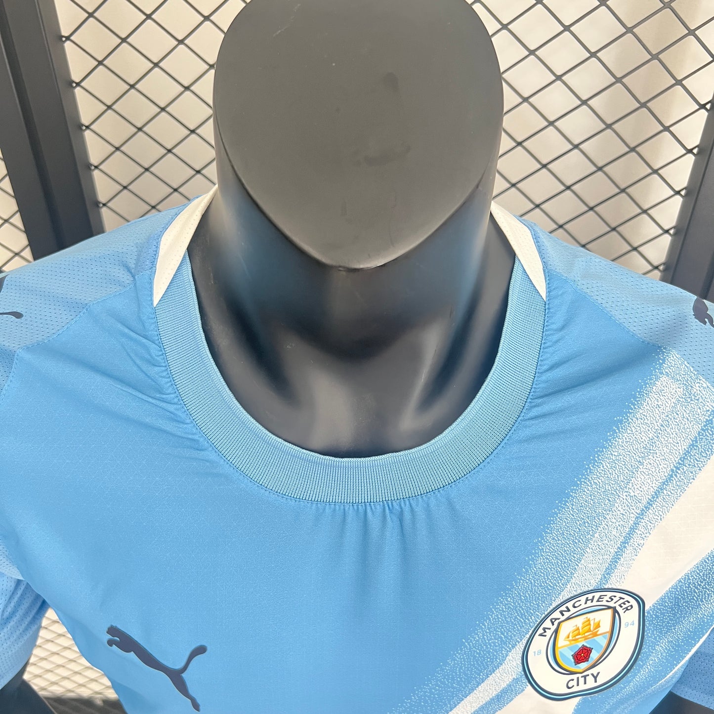 Camisa do Manchester City Titular Player 2025/2026
