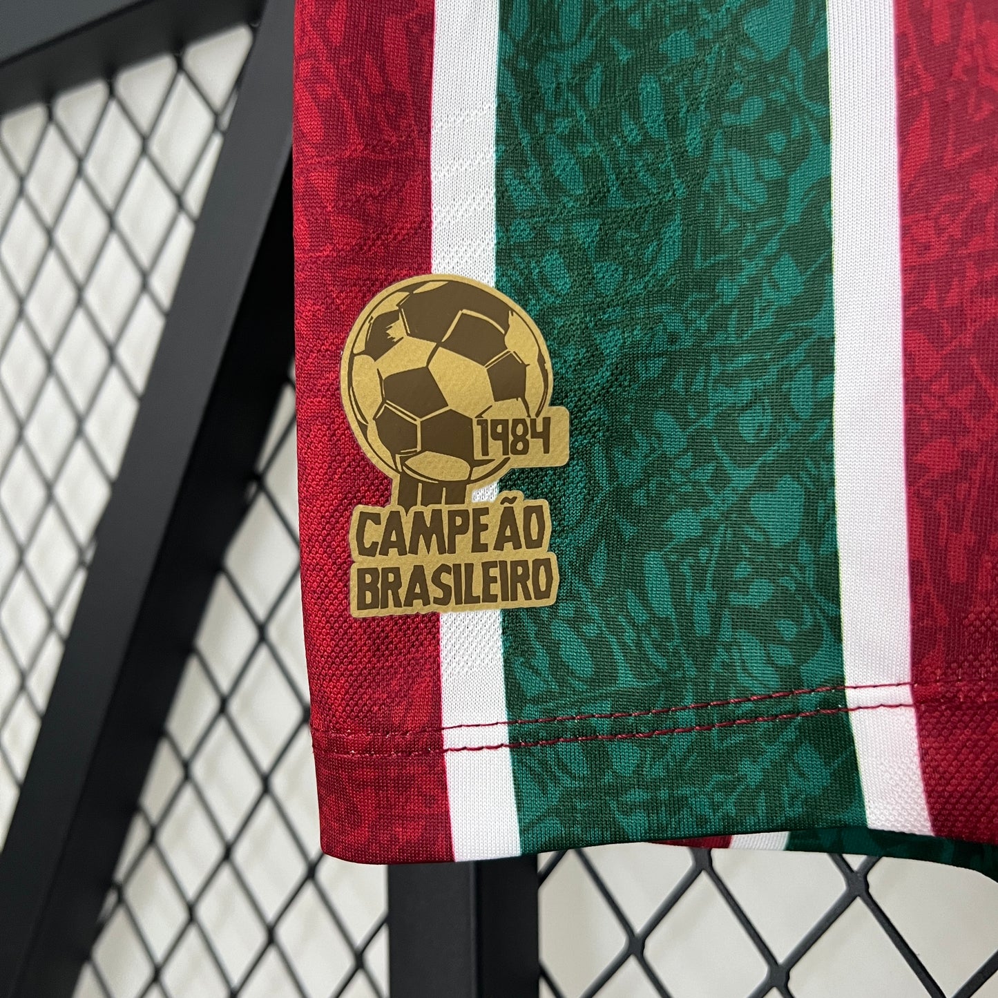 Camisa do Fluminense Titular 2024/2025 Todos os Patrocinadores e Patch Campeão Libertadores
