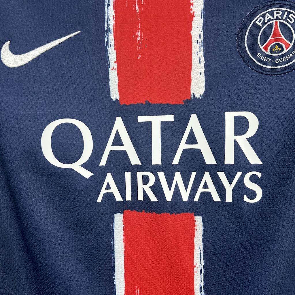 Kit Infantil do PSG Titular 2024/2025