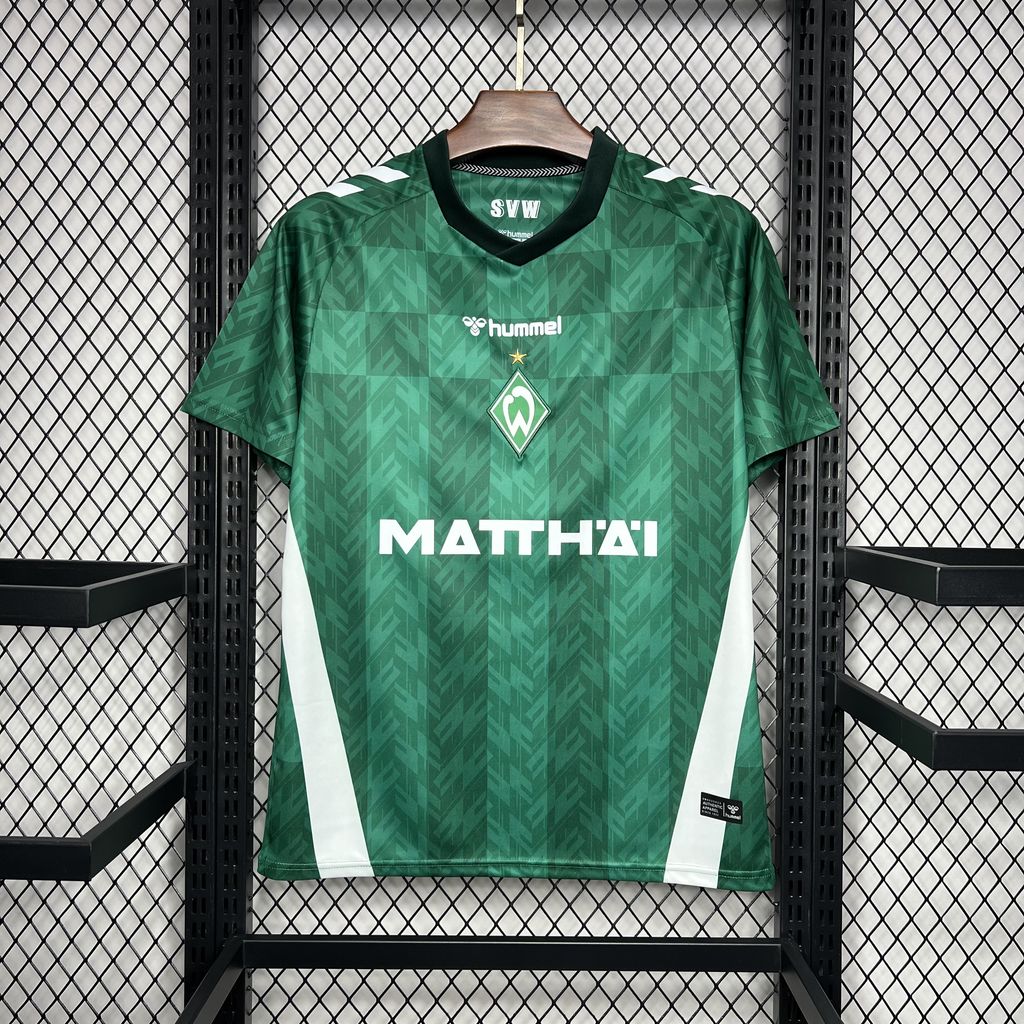Camisa do Werder Bremen Titular 2024/2025