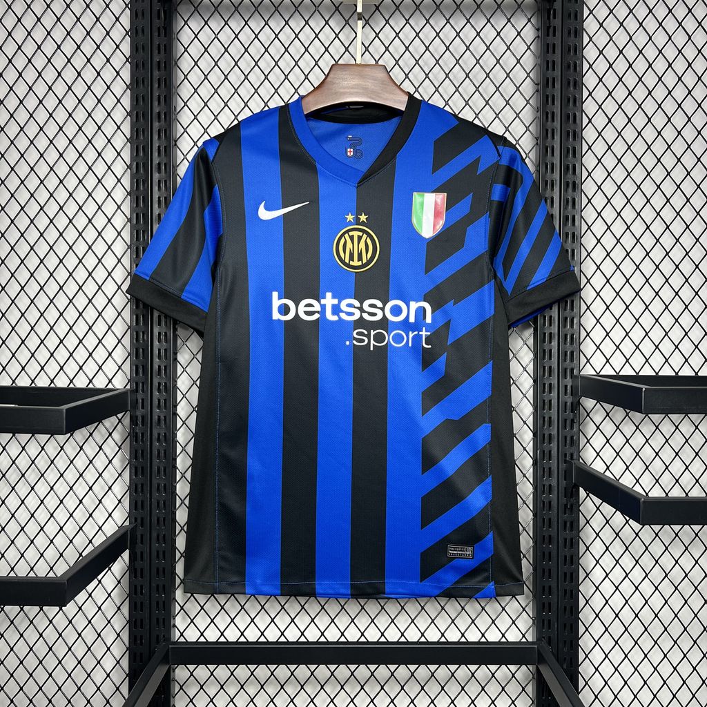 Camisa da Inter de Milão Titular 2024/2025