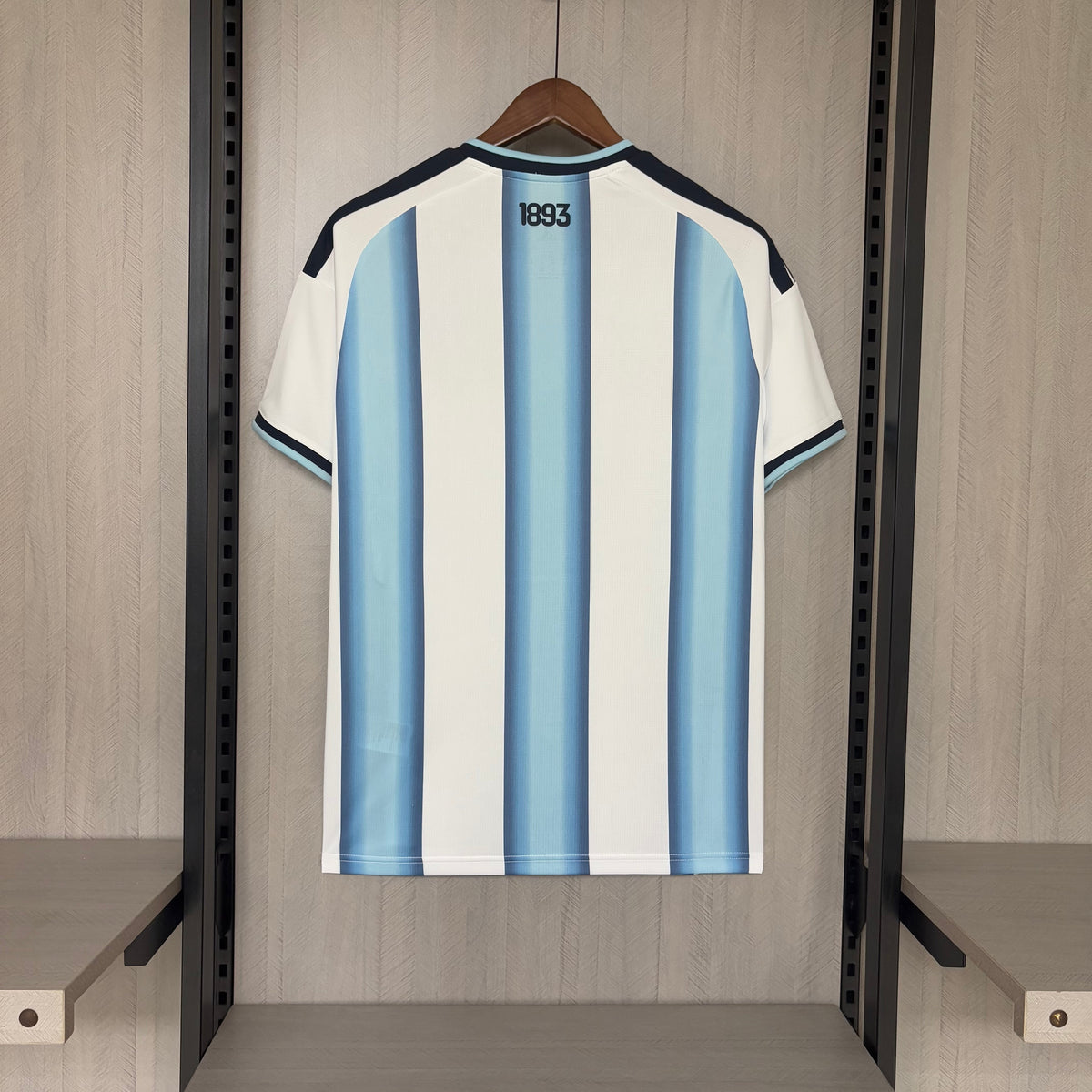 Camisa da Argentina Titular + "Pacth de Campeão" 2026/2027