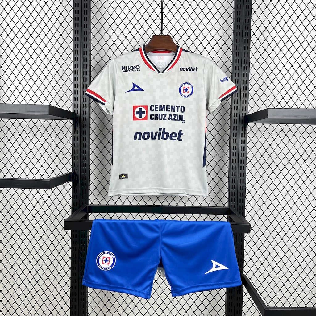 Kit Infantil do Cruz Azul Reserva 2025/2026