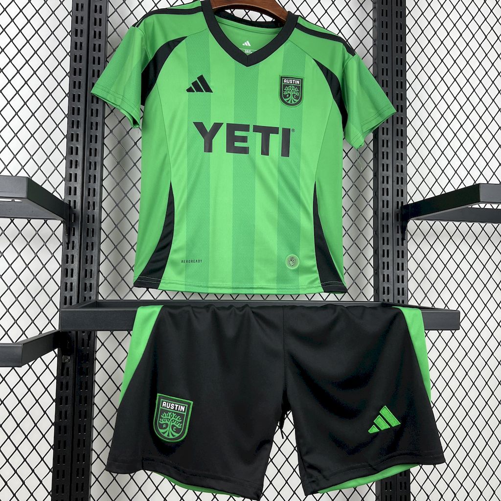 Kit Infantil do Austin Titular 2025/2026