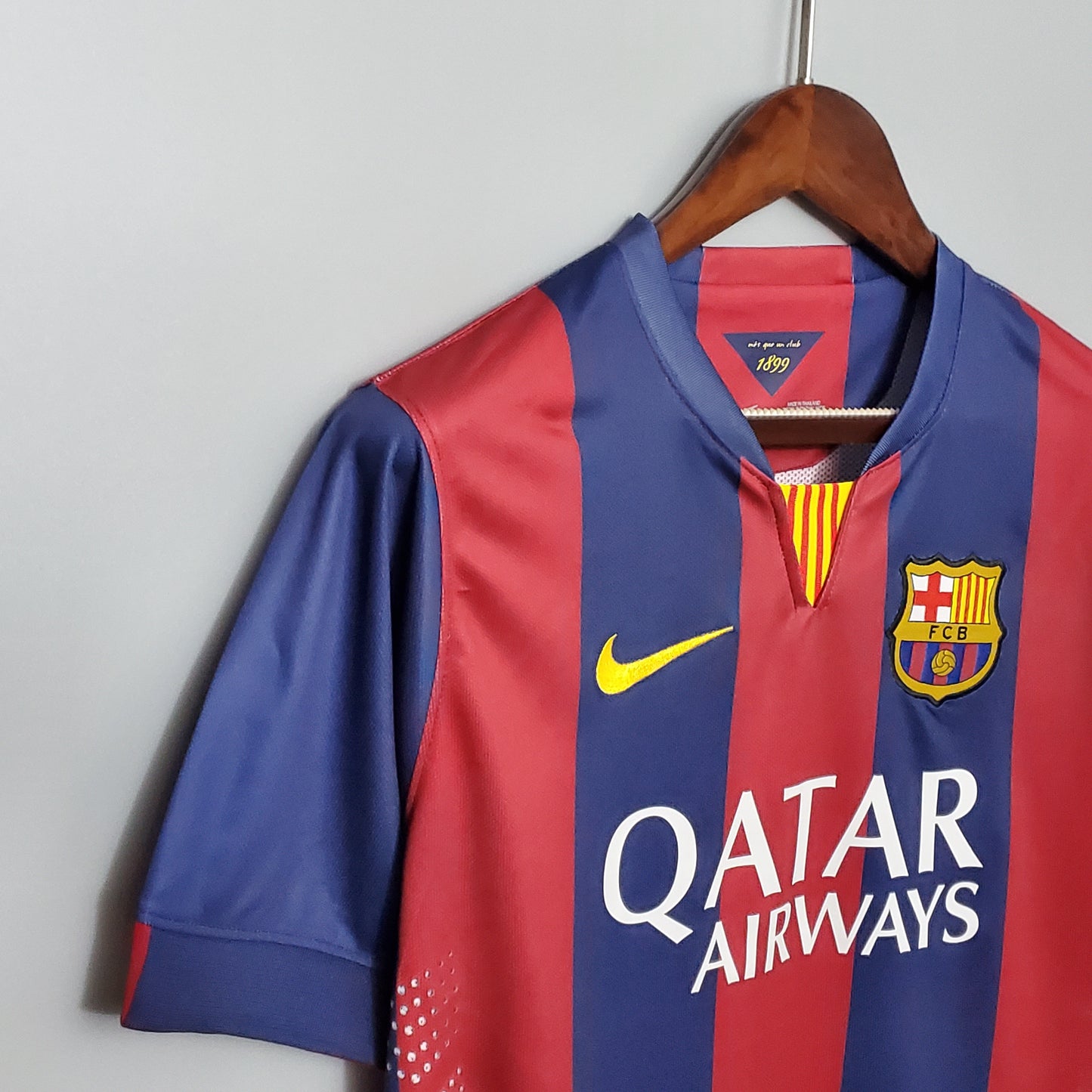 Camisa Retrô do Barcelona Titular 2014/2015