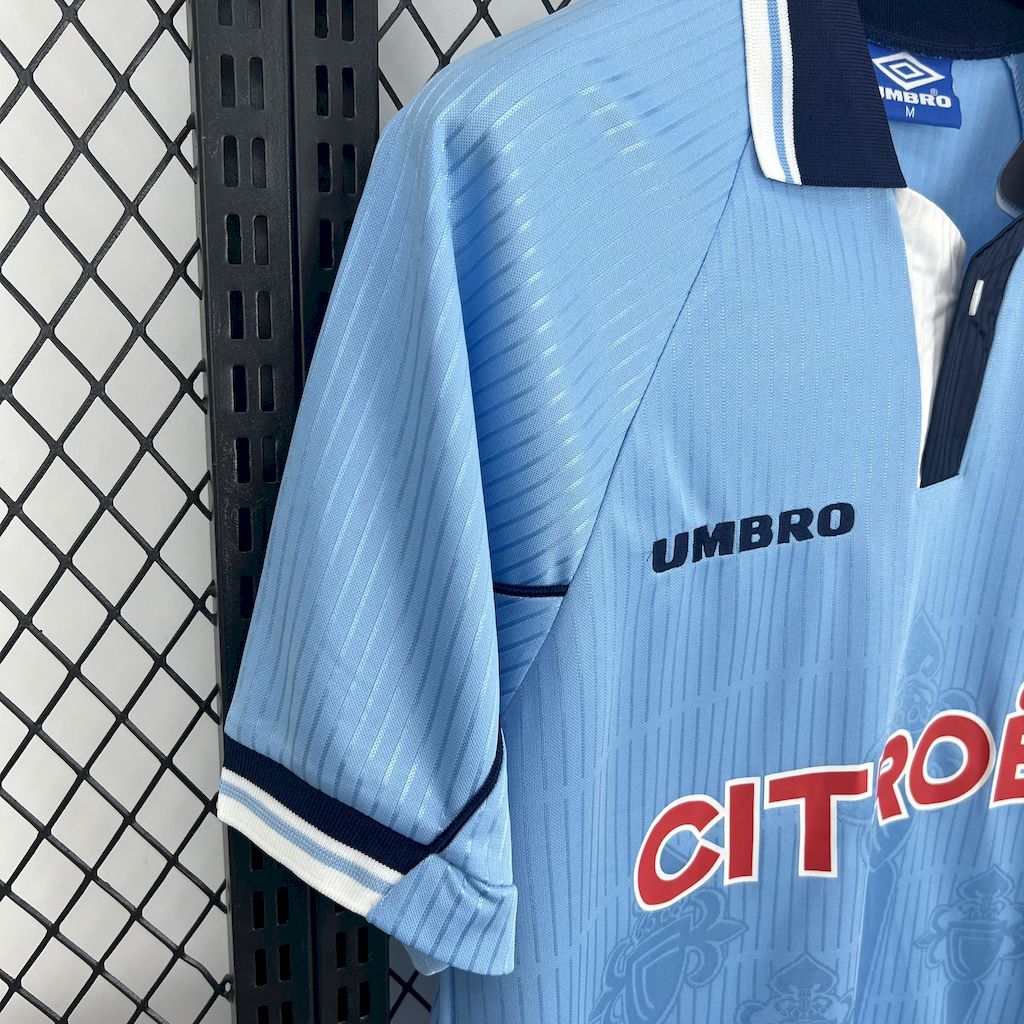 Camisa Retrô do Celta de Vigo Titular 1997/1999