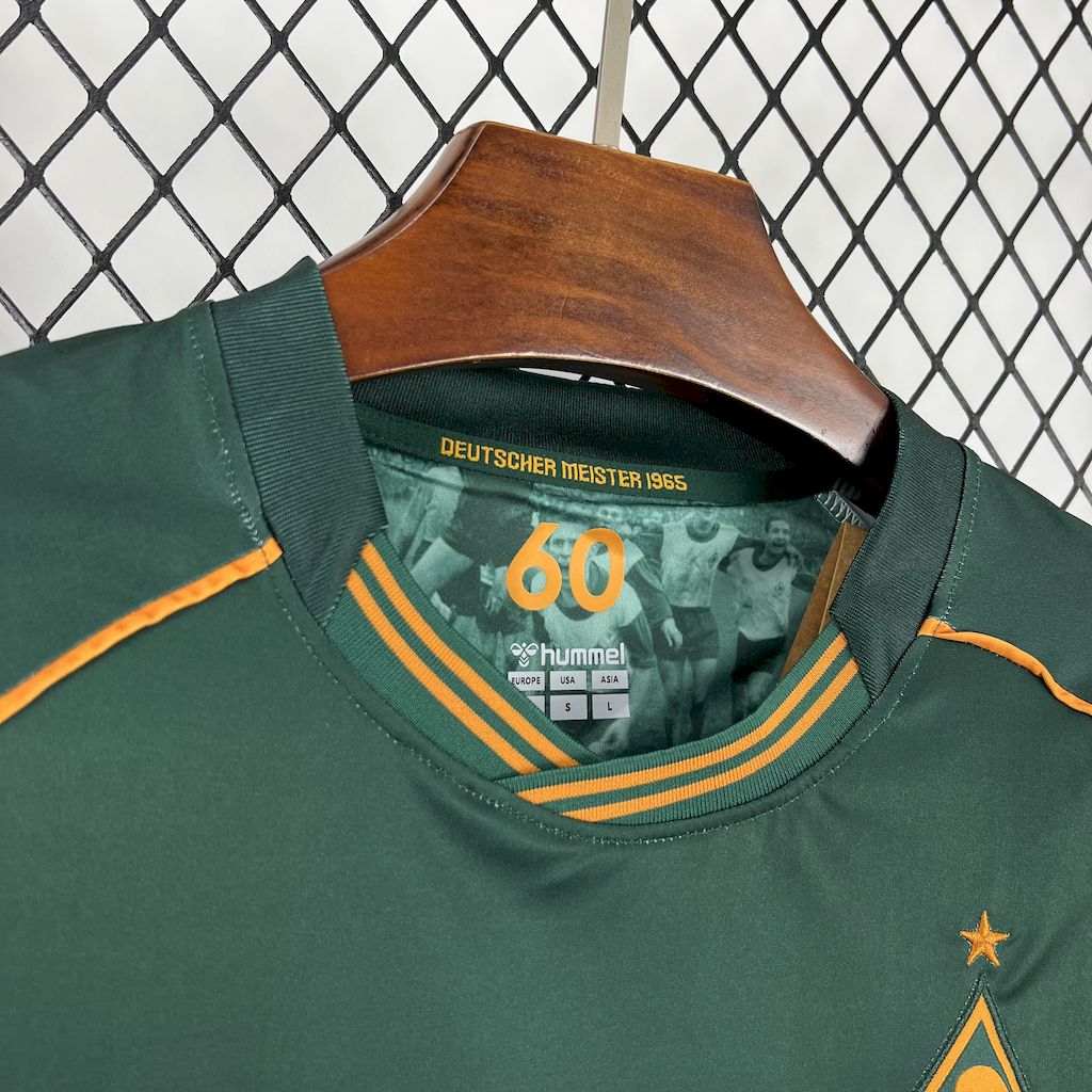 Camisa do Werder Bremen Third 2025/2026