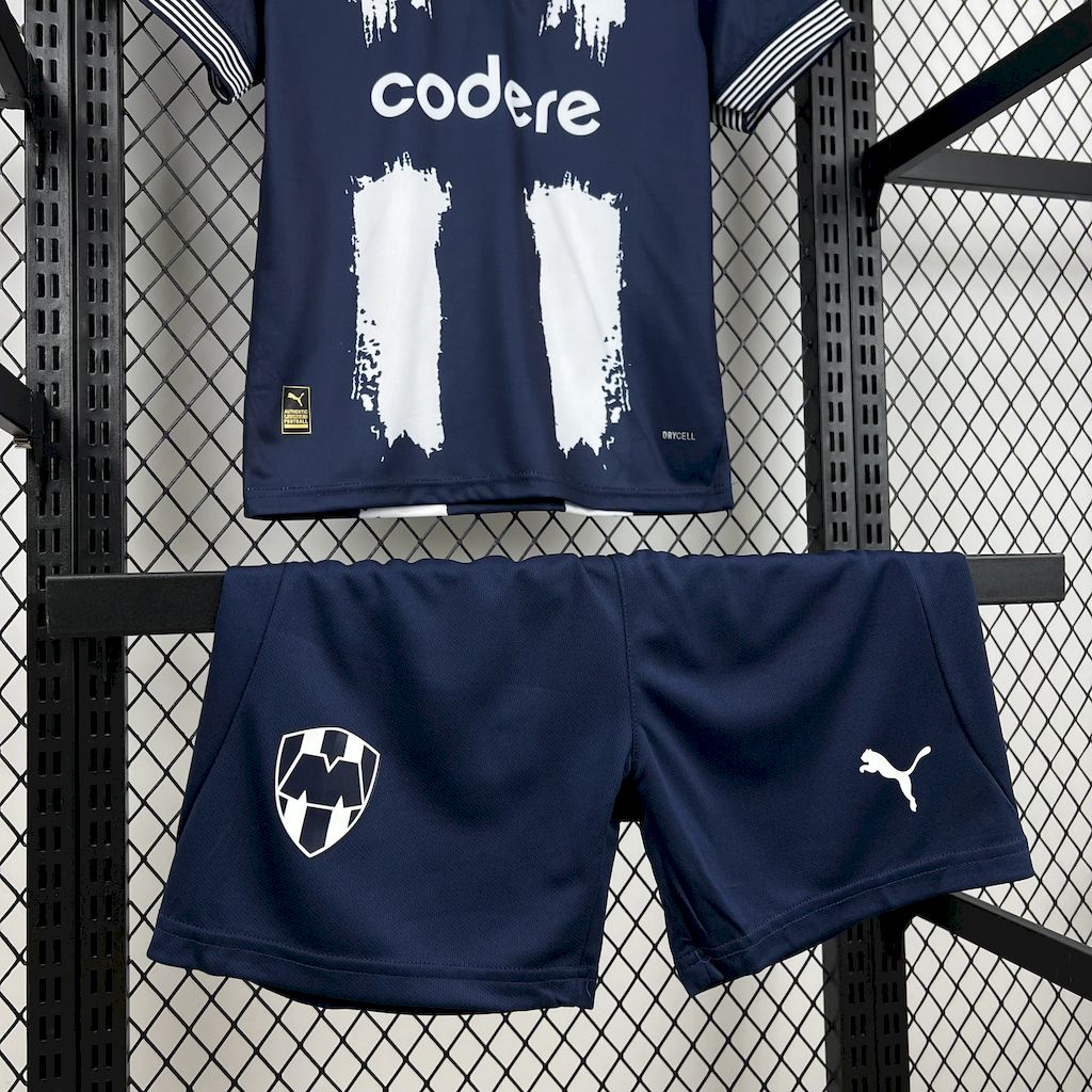Kit Infantil do Monterrey Titular 2025/2026