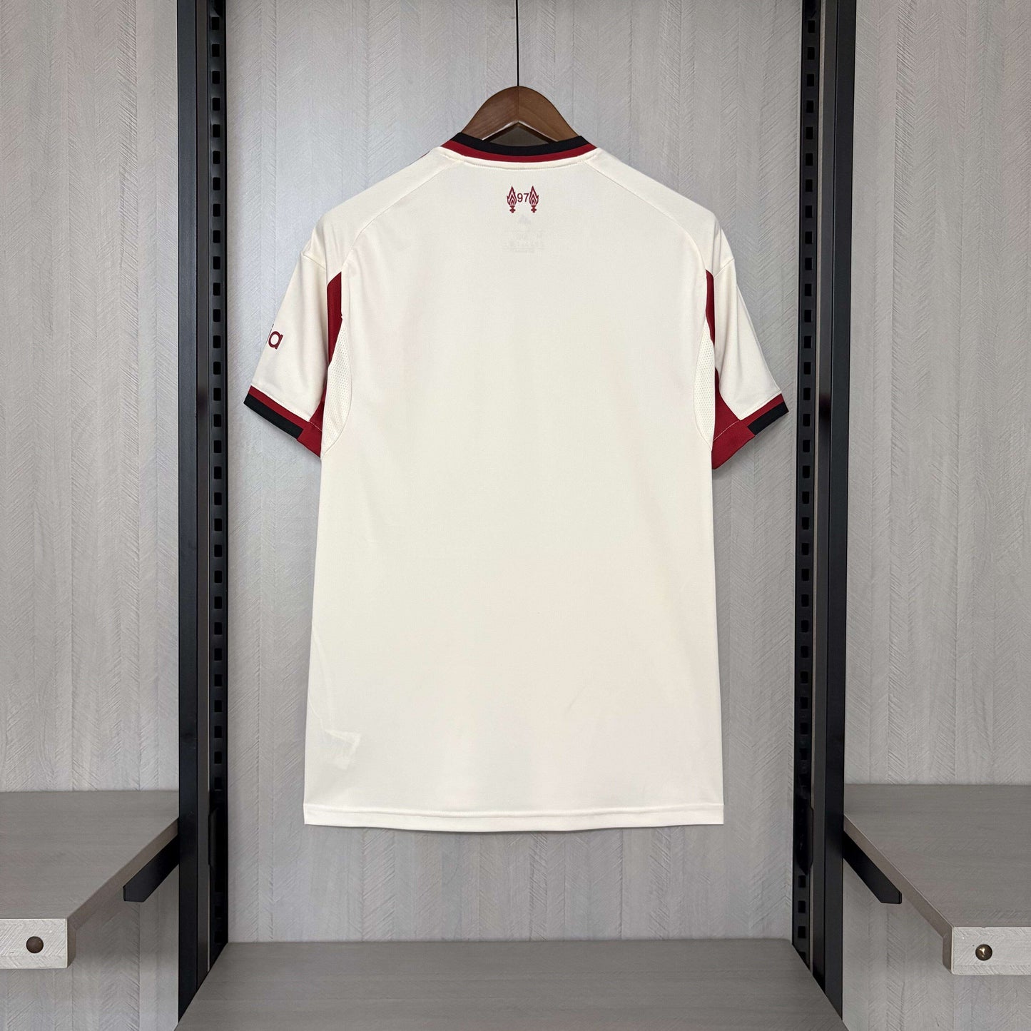 Camisa do Liverpool Reserva 2025/2026