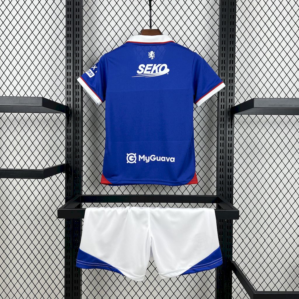 Kit Infantil do Rangers Titular 2025/2026