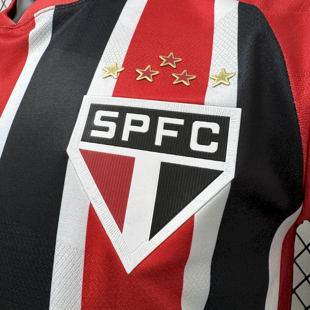 Camisa do São Paulo Reserva Player 2025/2026