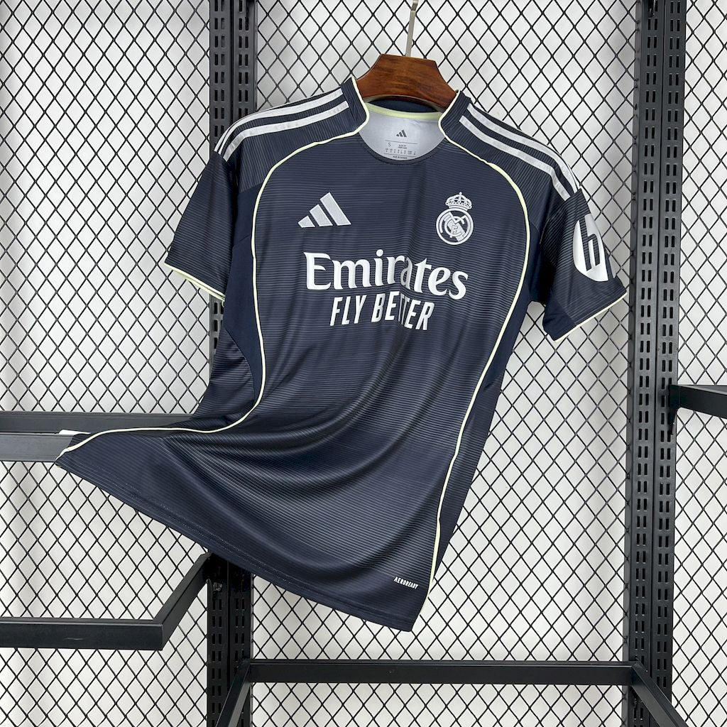 Camisa do Real Madrid Reserva 2025/2026