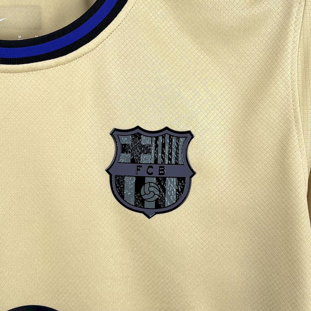 Camisa do Barcelona Reserva 2025/2026