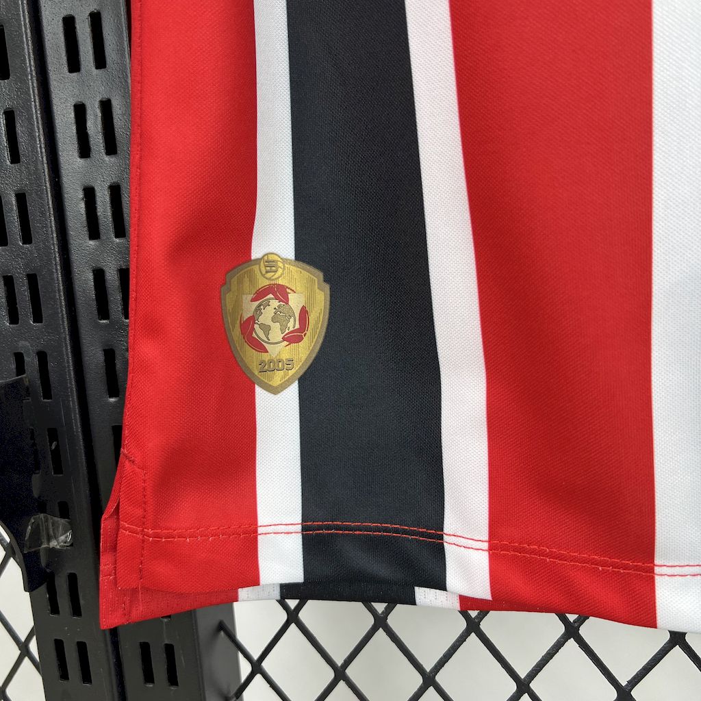 Camisa do São Paulo Reserva 2025/2026