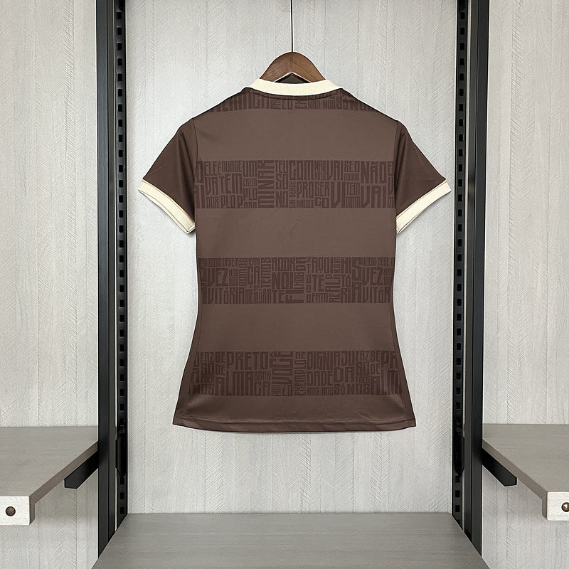 Camisa Feminina do Flamengo Identidade 2024/2025