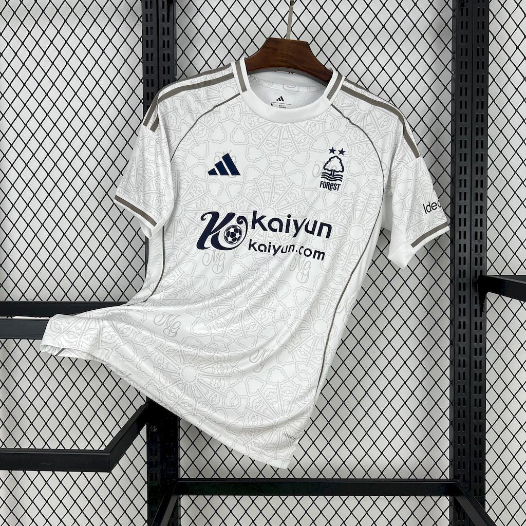 Camisa do Nottingham Forest Reserva 2025/2026