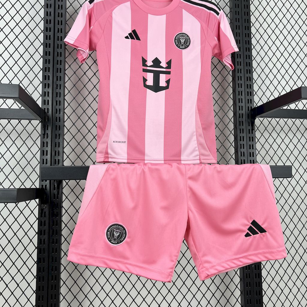 Kit Infantil do Inter Miami Titular 2025/2026