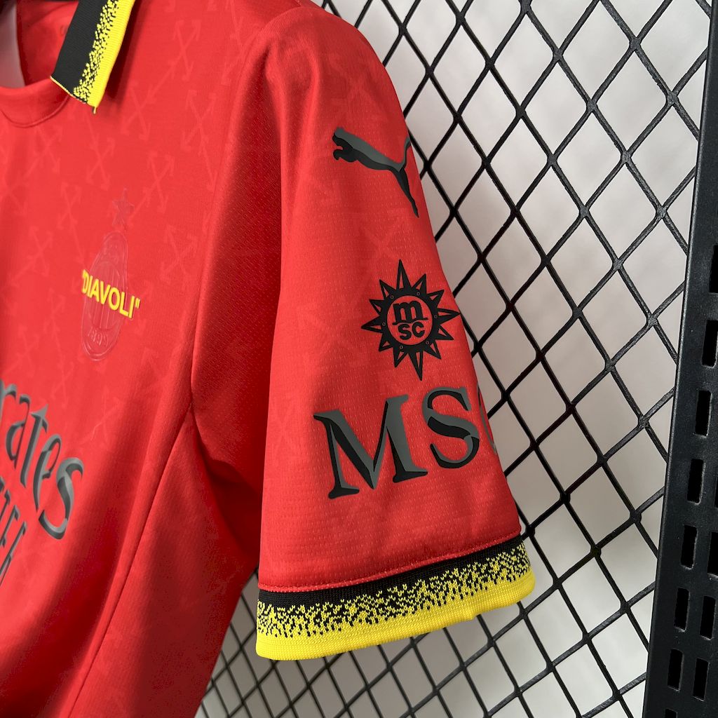 Camisa do Milan Fourth Goleiro 2024/2025