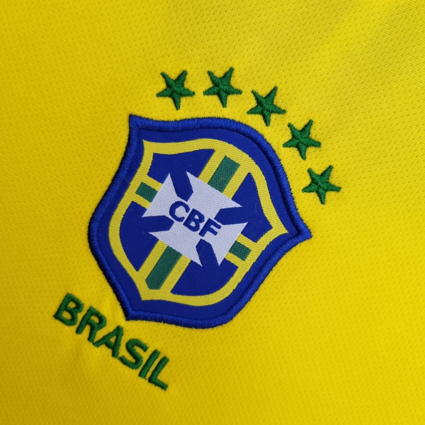 Camisa Retrô do Brasil Titular 2004