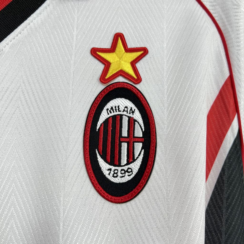 Camisa Retrô do AC Milan Reserva 1997/1998