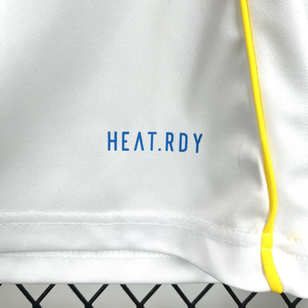 Camisa do Leeds United Titular 2025/2026