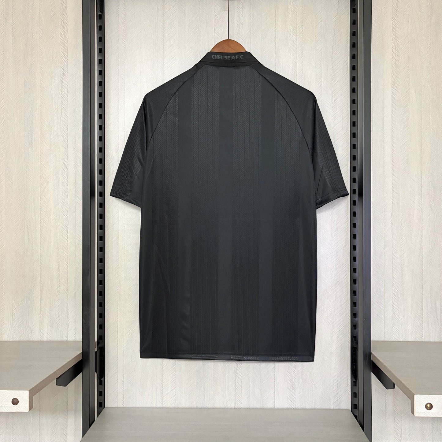 Camisa Retrô do Chelsea All Black 1998/1999