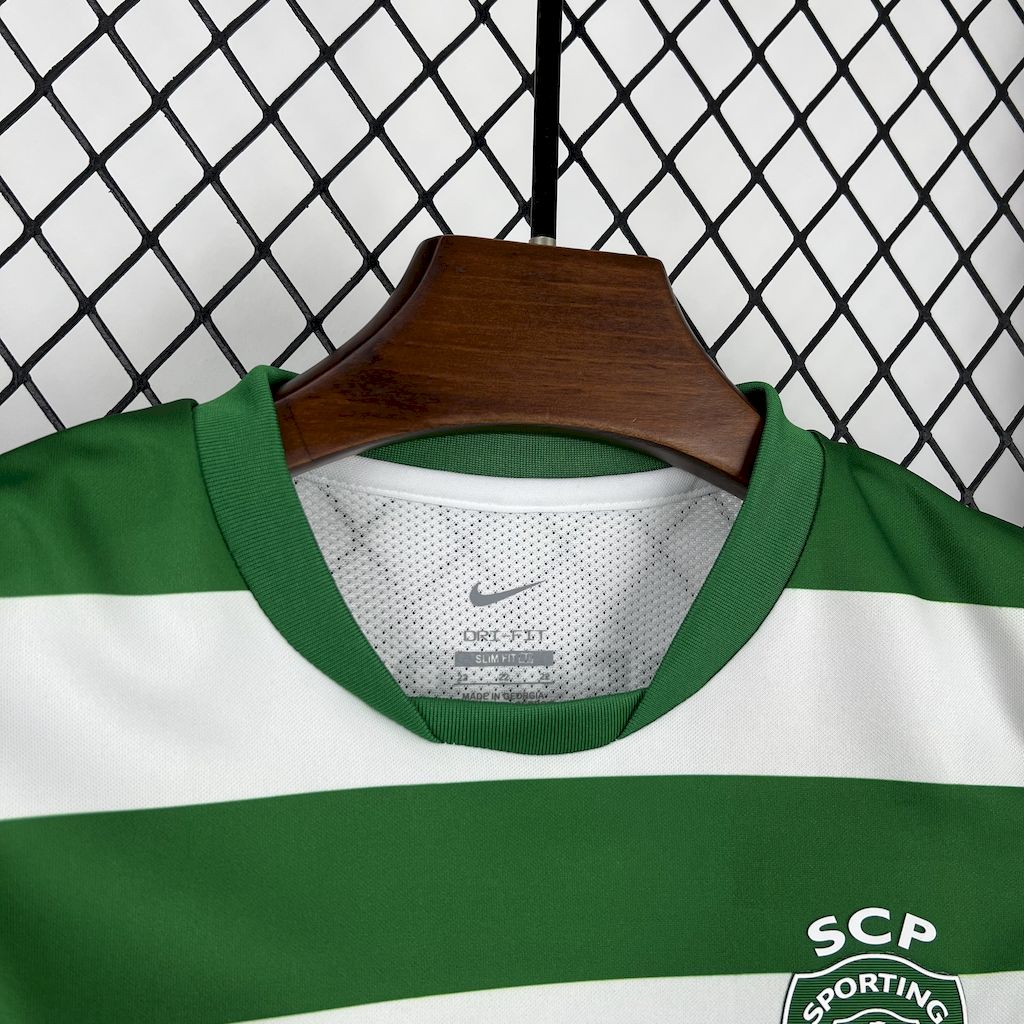 Kit Infantil do Sporting CP Titular 2025/2026
