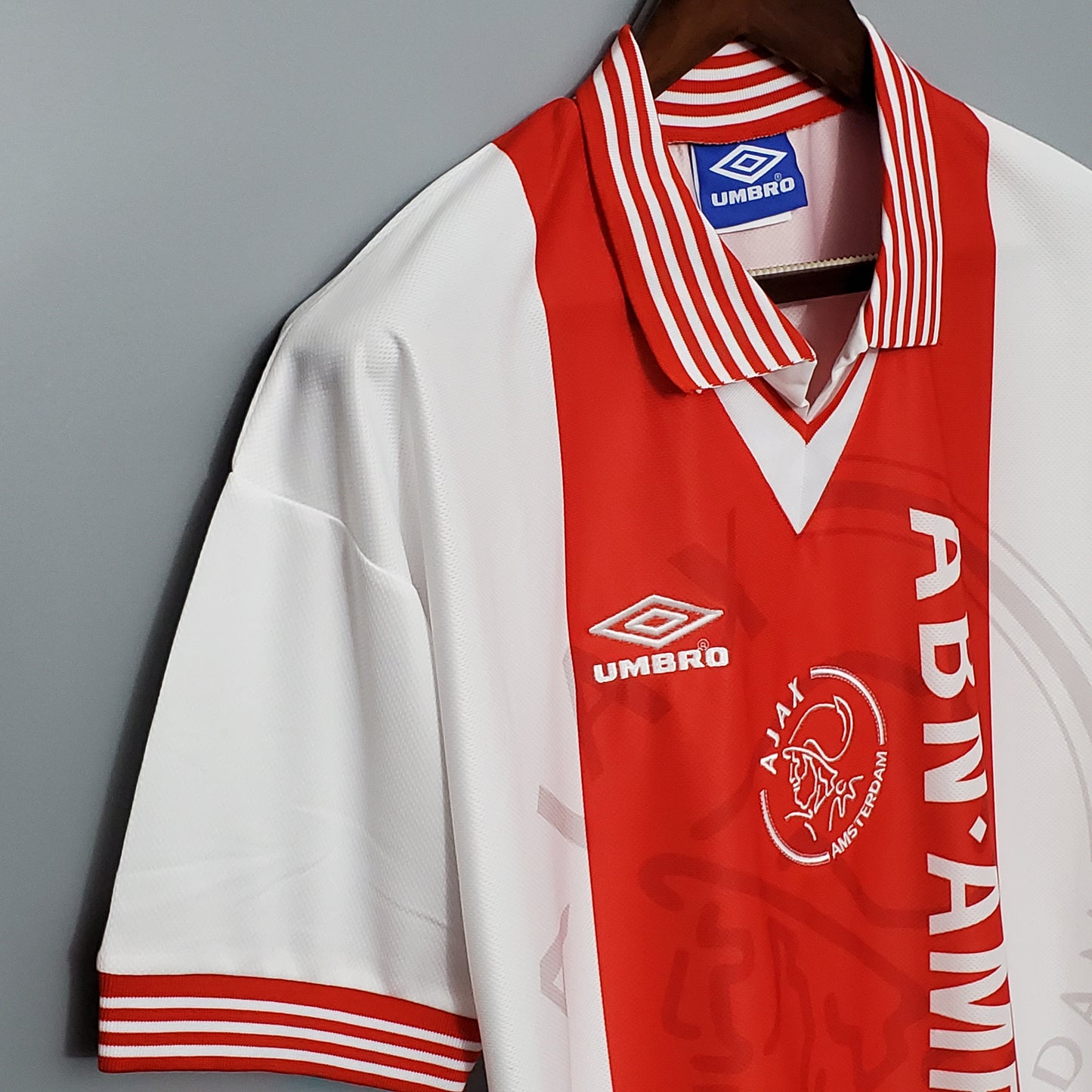 Camisa Retrô do Ajax Titular 1995/1996