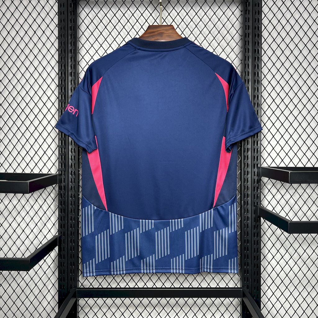 Camisa do Nottingham Forest Reserva 2024/2025