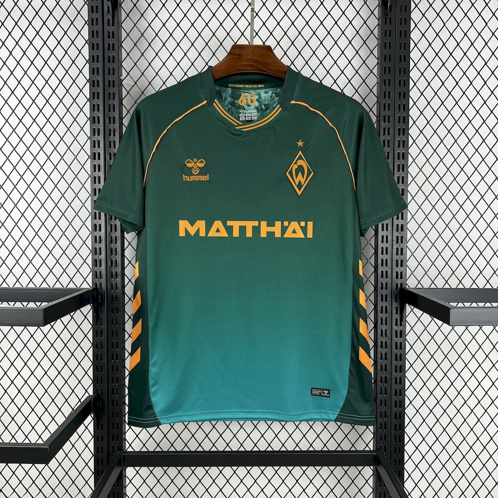 Camisa do Werder Bremen Third 2025/2026