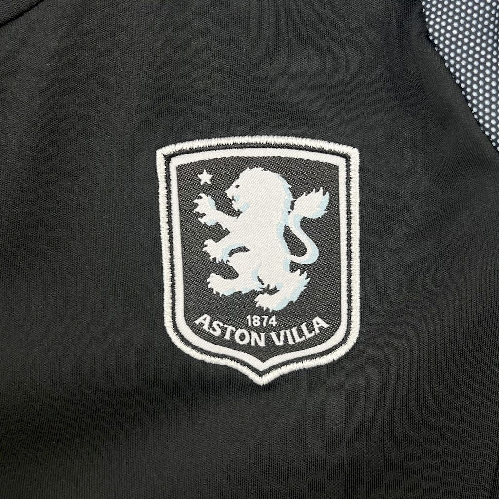 Kit Infantil do Aston Villa Reserva 2025/2026