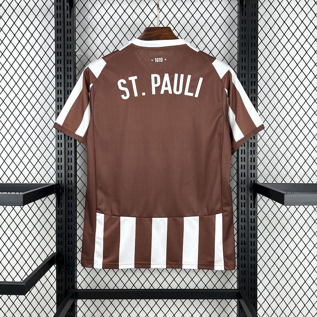 Camisa do ST. Pauli Titular 2025/2026