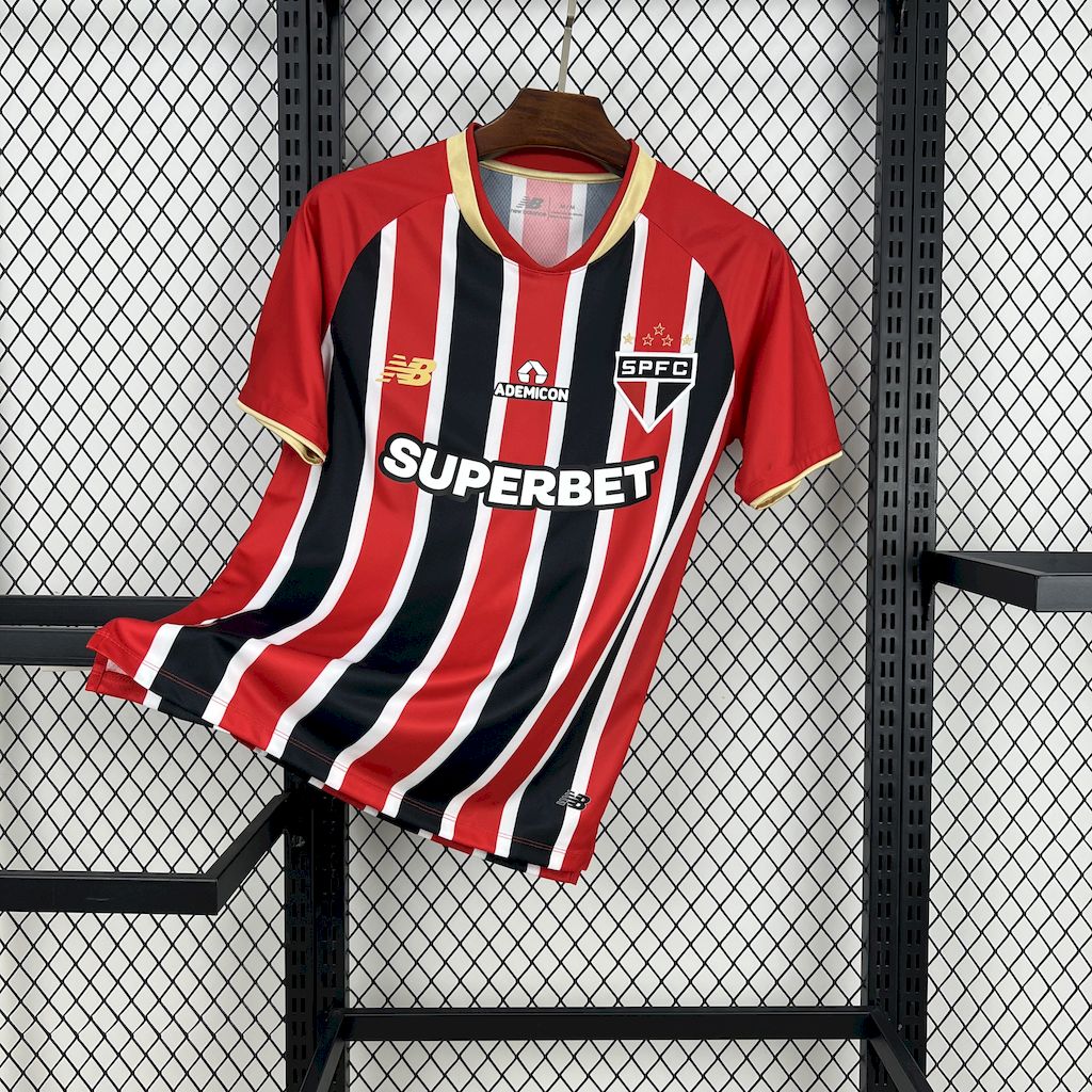 Camisa do São Paulo Reserva 2025/2026
