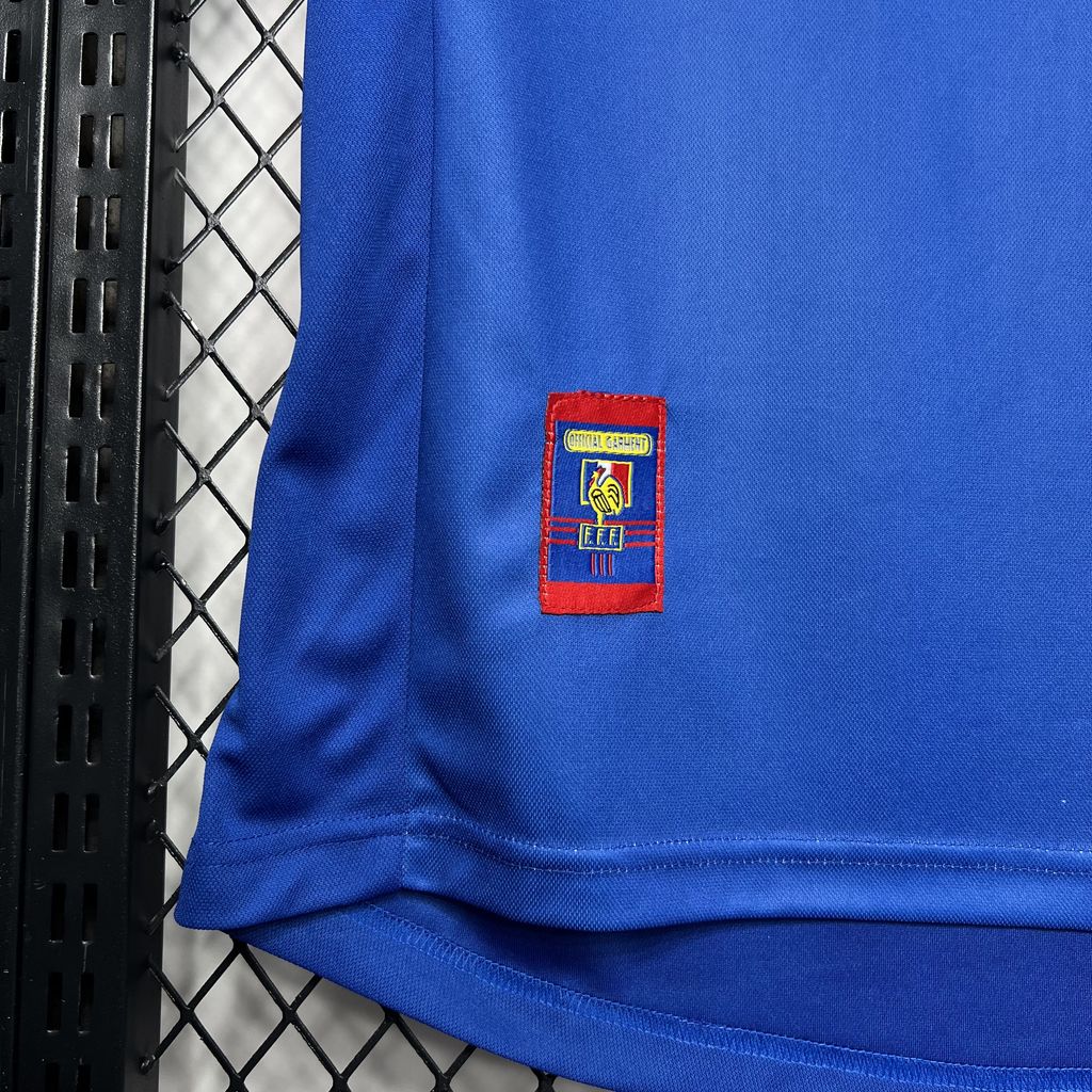 Camisa Retrô da França Titular 1998
