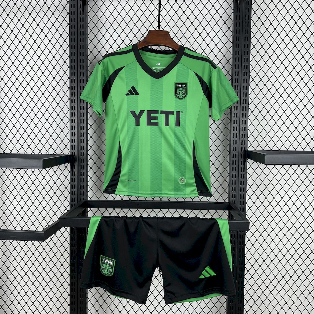 Kit Infantil do Austin Titular 2025/2026