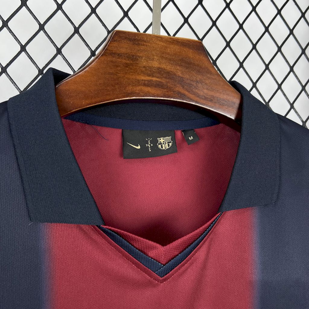Camisa Retrô do Barcelona x Cactus Jack 2000/2001