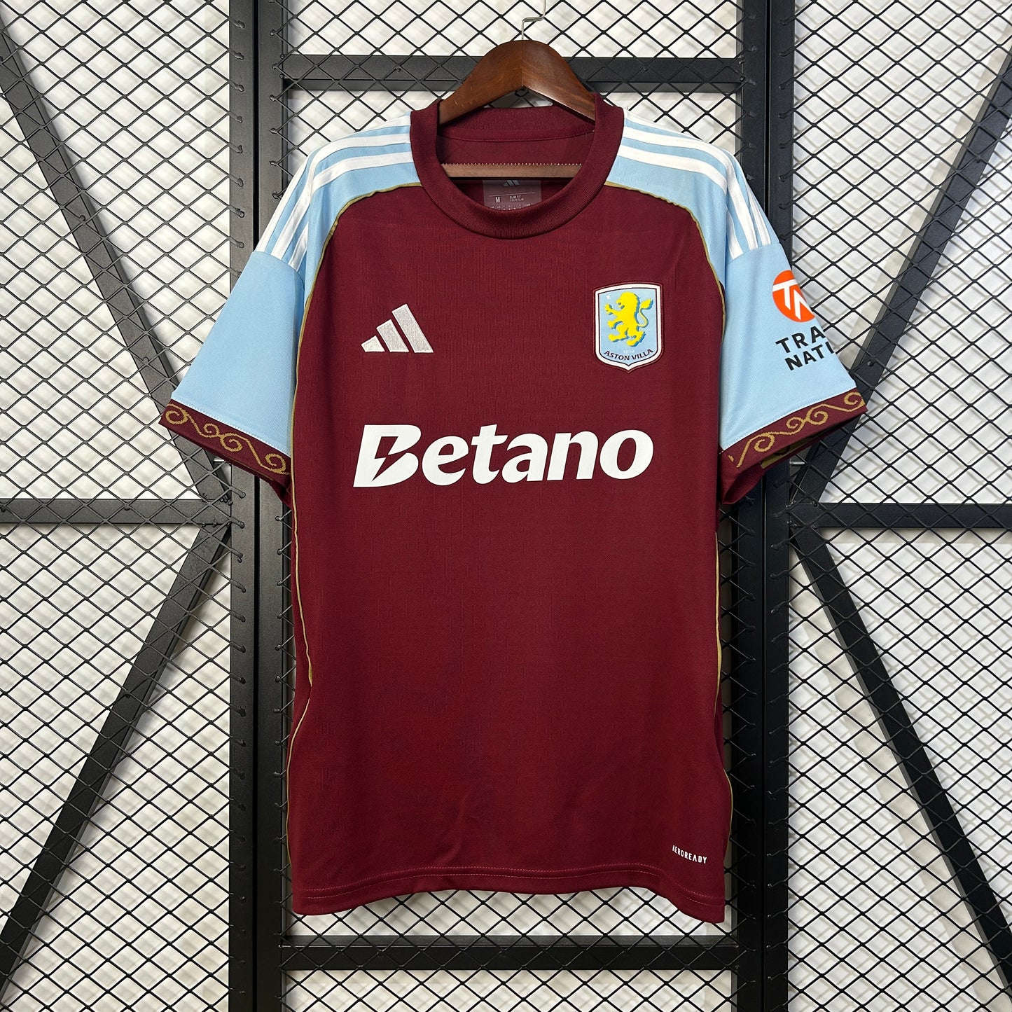 Camisa do Aston Villa Titular 2025/2026