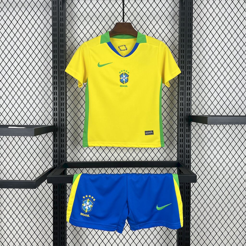 Kit Infantil do Brasil Titular 2025/2026