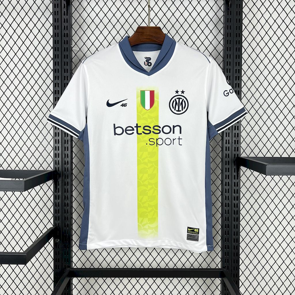 Camisa da Inter de Milão Edição Especial VR46 2024/2025