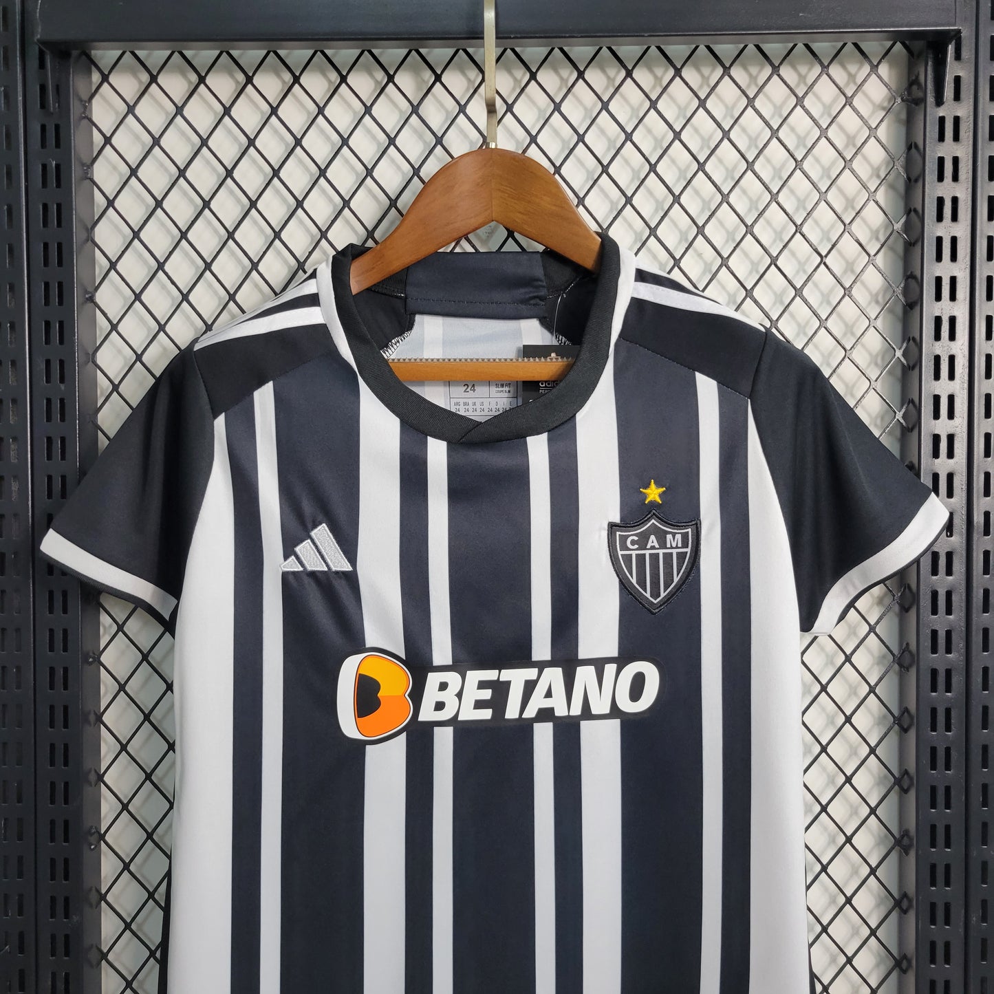 Kit Infantil do Atlético Mineiro Titular 2023/2024