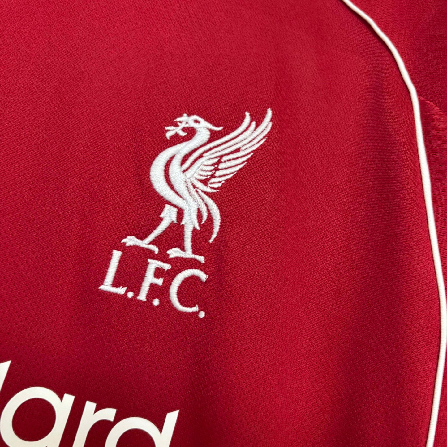 Camisa do Liverpool Titular 2025/2026
