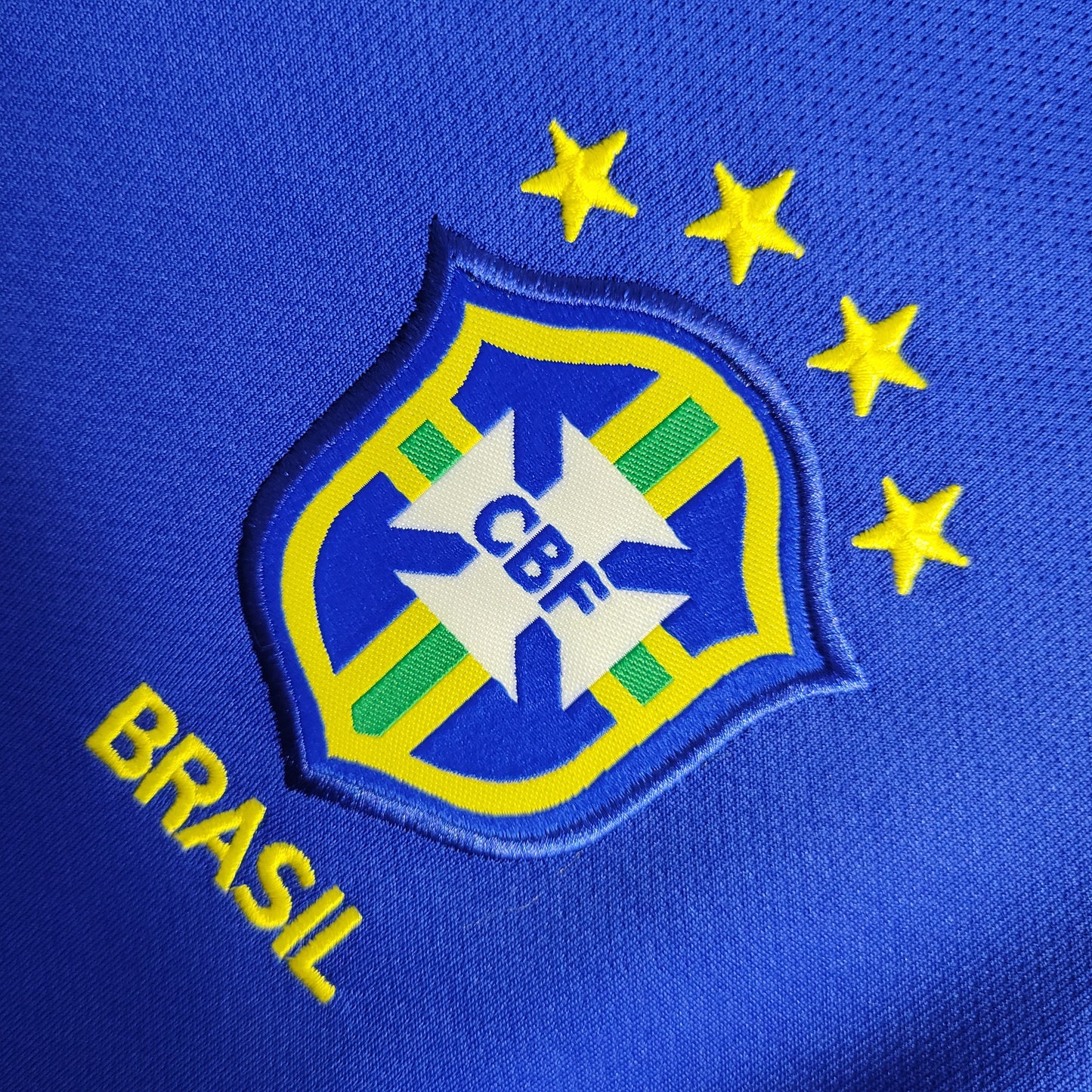 Camisa Retrô do Brasil 2002